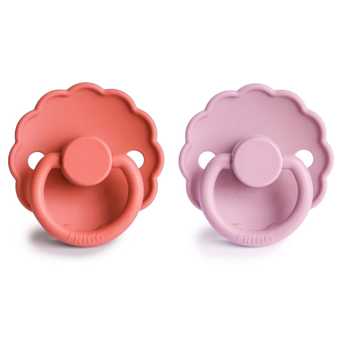 FRIGG Daisy Silicone 2-Pack Poppy/Lupine - Size 1