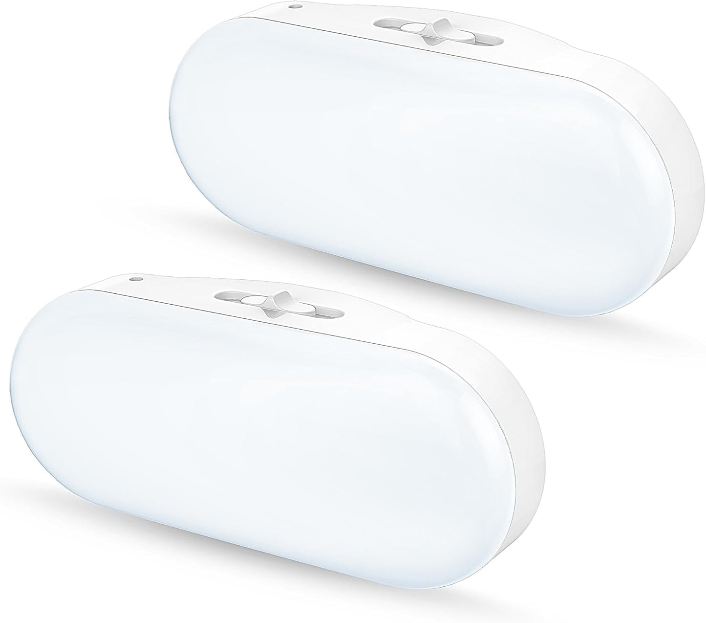 DORESshop RGB 120V Night Lights Plug into Wall, 0.7W LED Night Light for Kids Room, Bathroom Night Light, Stair Lights, Hallway Light, Color Moving, 2 Pack