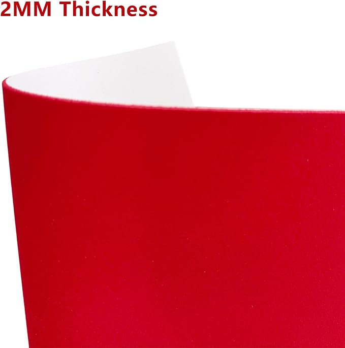 Adhesive Foam Sheets, 7x11.3 Inch Craft Eva Foam Sheets, 2mm Thick 10 Pcs