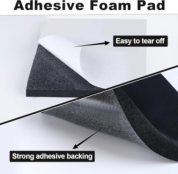 Storystore 4 Pcs 3/4" Thick Foam Padding Sheets