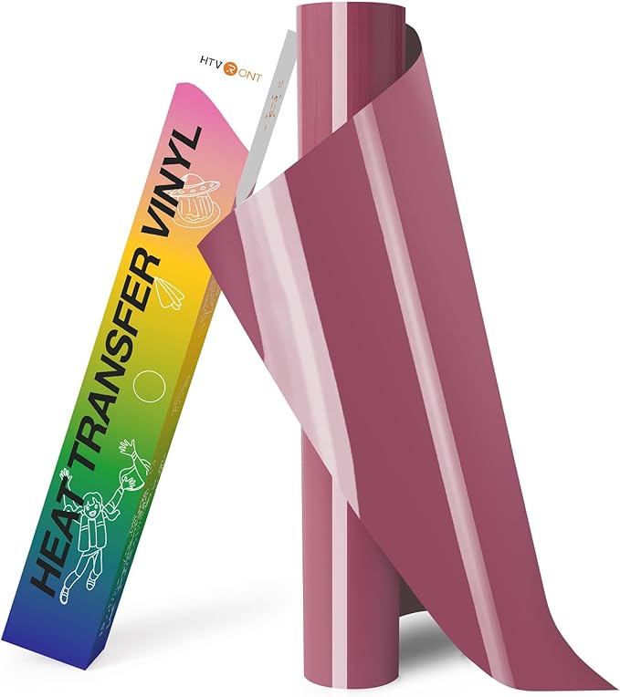 HTVRONT HTV Vinyl Roll Heat Transfer Vinyl