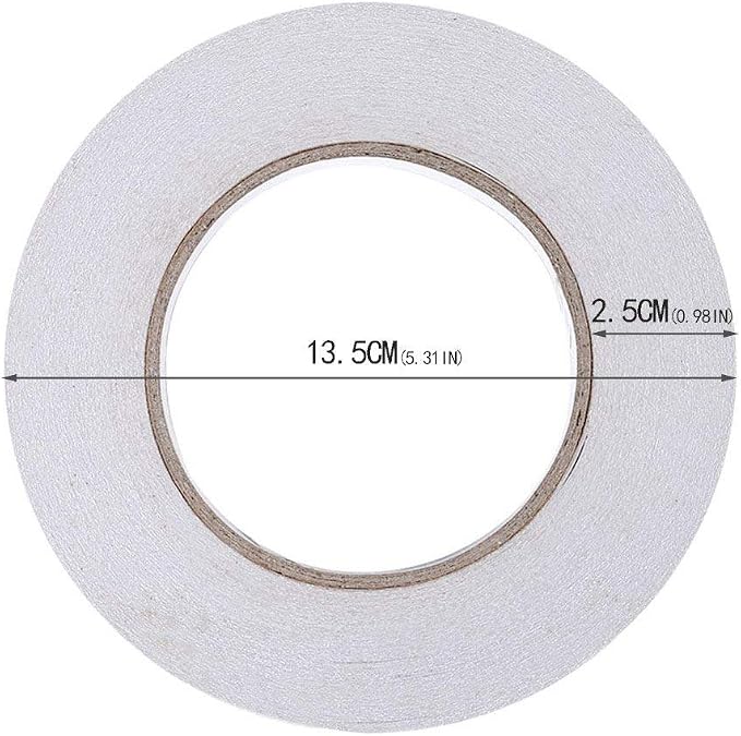 Ultra Thin Double Sided Adhesive Tape Lasting, Acid Free & Heat Resistant