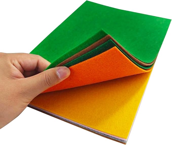 Jtnohx Stiff Felt, 2mm Thick Felt Sheets
