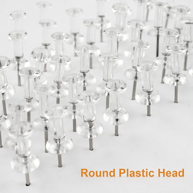 400Pcs Push Pins, Stick Pins Thumb Tacks
