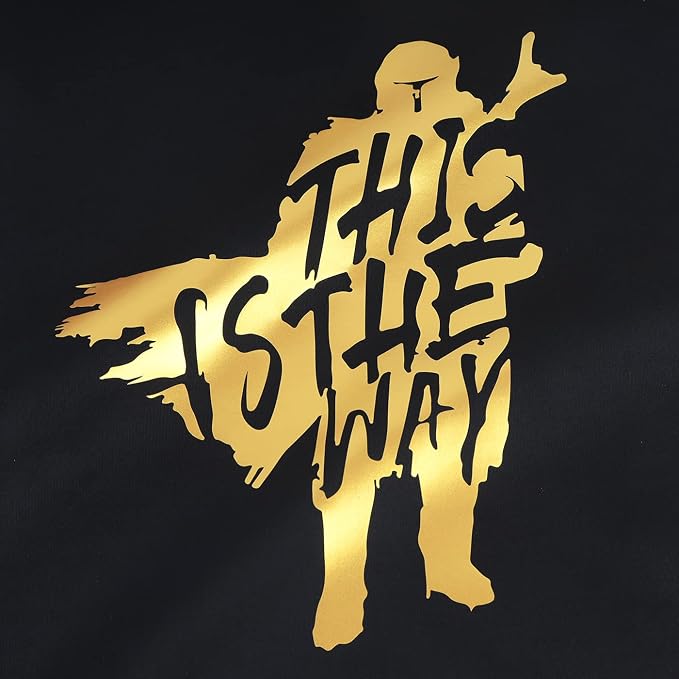 guangyintong Shiny Golden Heat Transfer Vinyl HTV Rolls, Stretchy Thin Soft HTV