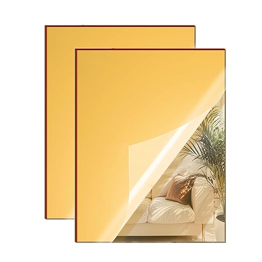 Gold Mirror Acrylic Sheet