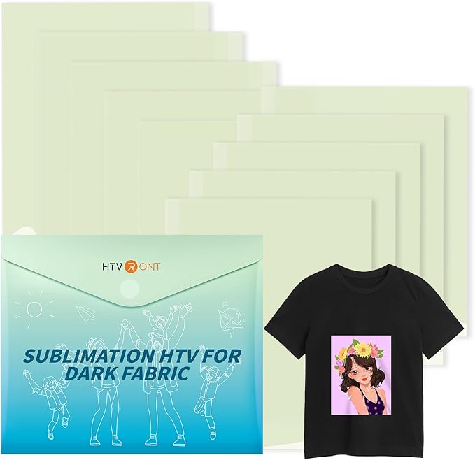 HTVRONT Sublimation HTV Sheets for Cotton Fabric