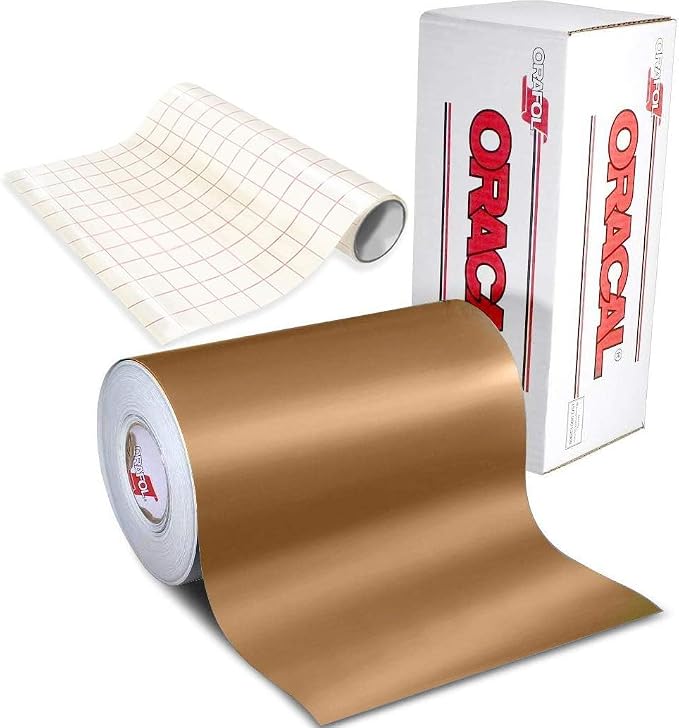 ORACAL 631 Permanent Vinyl, Matte Copper