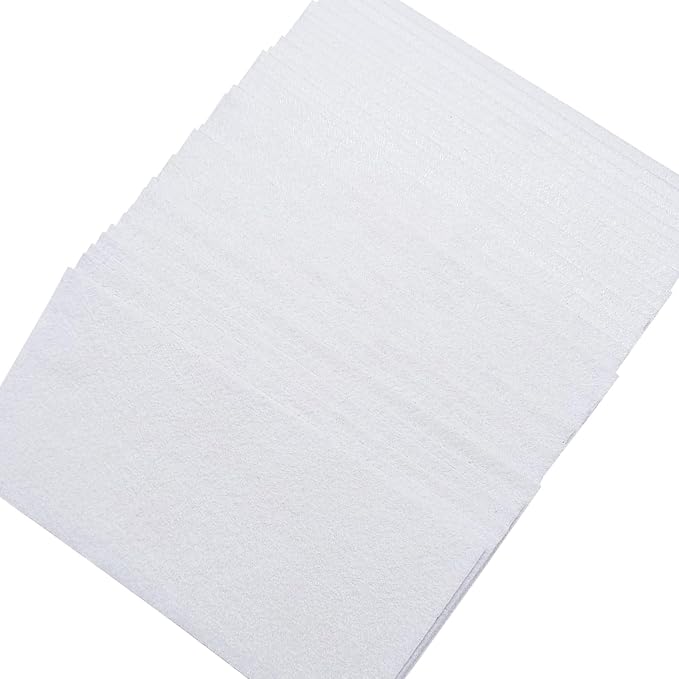 Jtnohx Self Adhesive Felt Sheets, Sticky Fabric Square