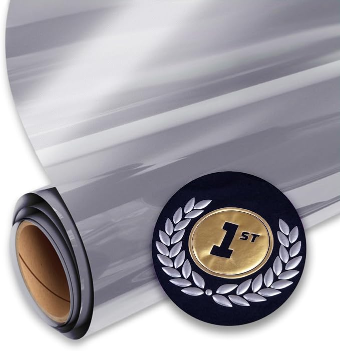 Siser Easy Puff Metallic HTV 11.8"x3ft Roll – Puffy Heat Transfer Vinyl –