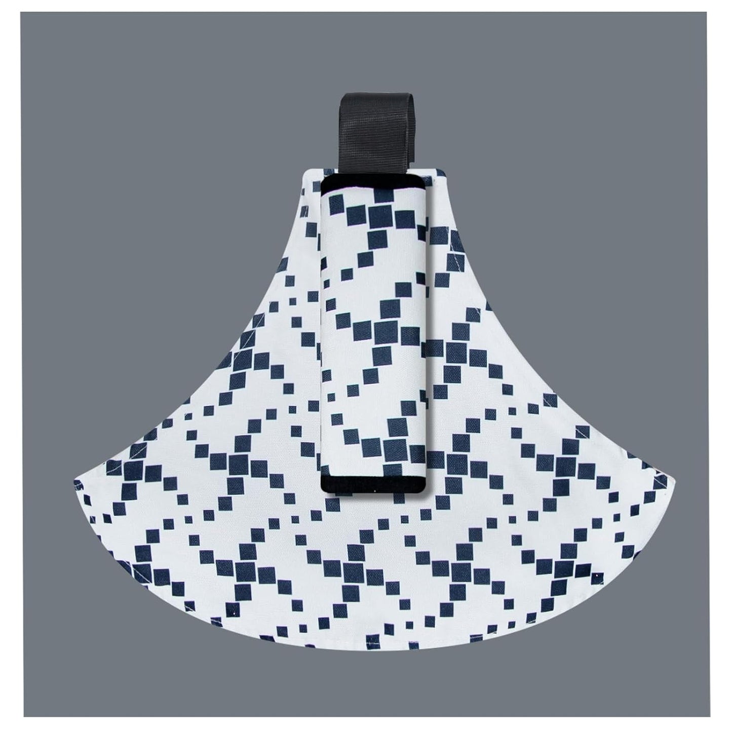 Baby Sling Shoulder Carrier,Ultimate Comfort Side Baby Carrier for Newborn to Toddler/Infants (7lbs-44lbs) (Plaid)