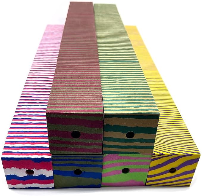 Rod Building EVA Blocks and Tubes