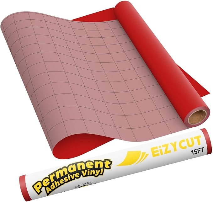 Permanent Adhesive Vinyl Roll