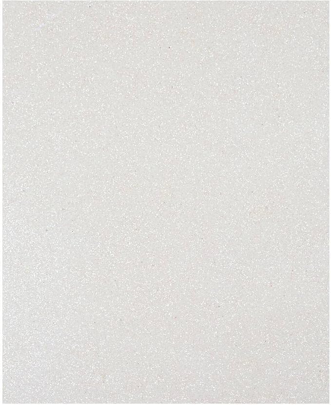 Creatology 9" x 12" Glitter Foam Sheet, 24 Pack