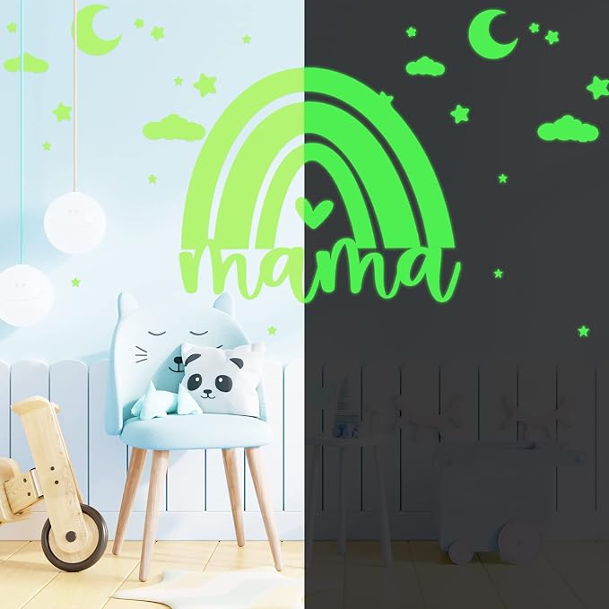 TECKWRAP Glow in Dark Vinyl Matte Adhesive Vinyl