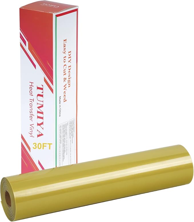 TUMIYA HTV Heat Transfer Vinyl Rolls