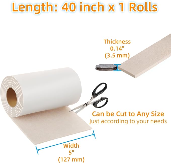 Furnigear Felt Furniture Pads