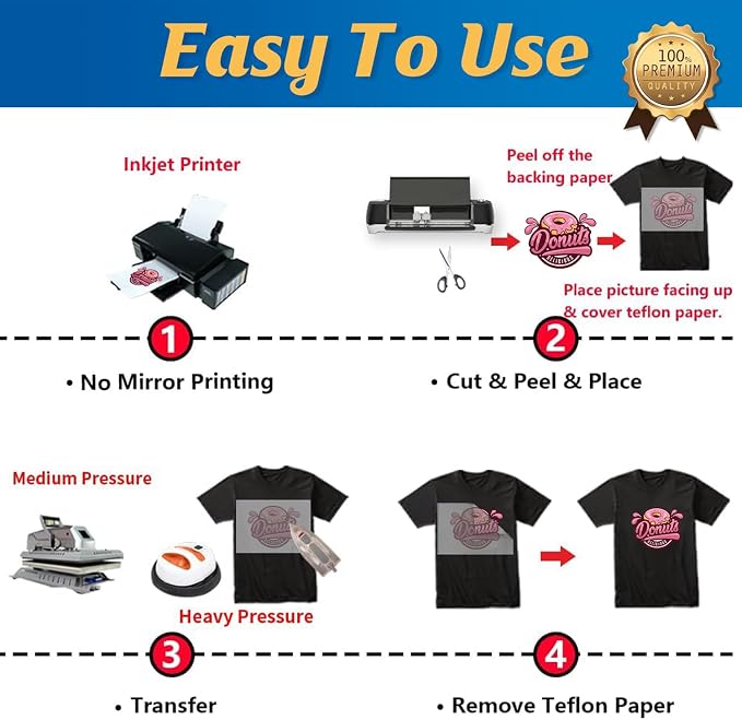 TransOurDream Heat Transfer Paper