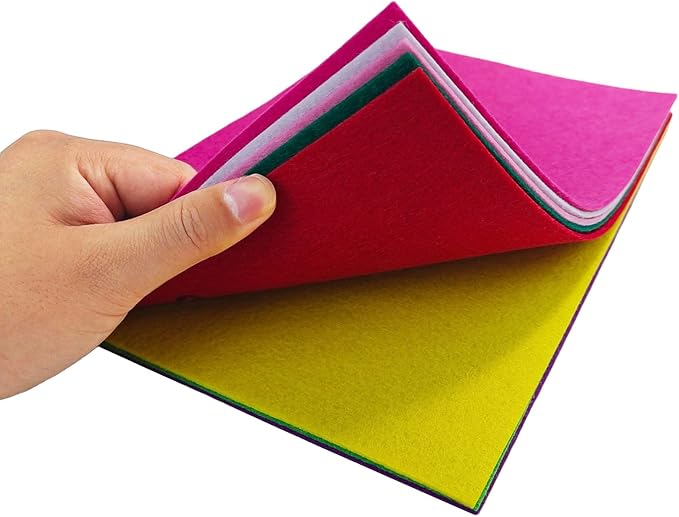 Jtnohx Stiff Felt, 2mm Thick Felt Sheets