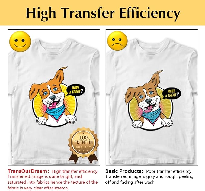 TransOurDream Heat Transfer Paper