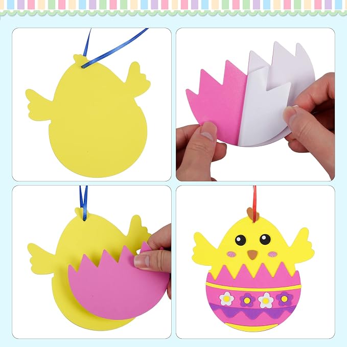 Fennoral Easter Craft Kit for Kids