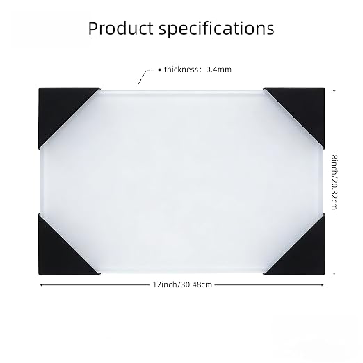Premium Clear PET Sheets, 0.4mm Thick, High Clarity & Flexibility. Perfect