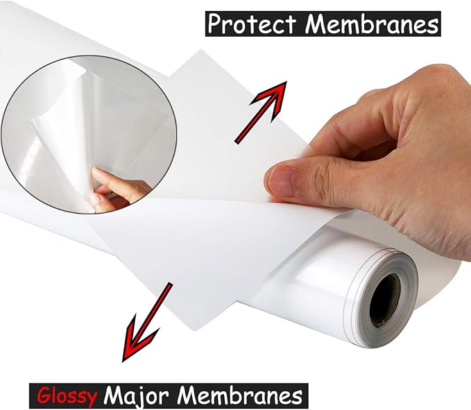 guangyintong White Heat Transfer Vinyl HTV Rolls