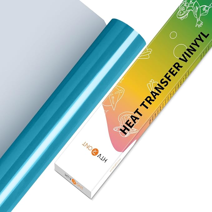 HTVRONT HTV Vinyl Rolls Heat Transfer Vinyl