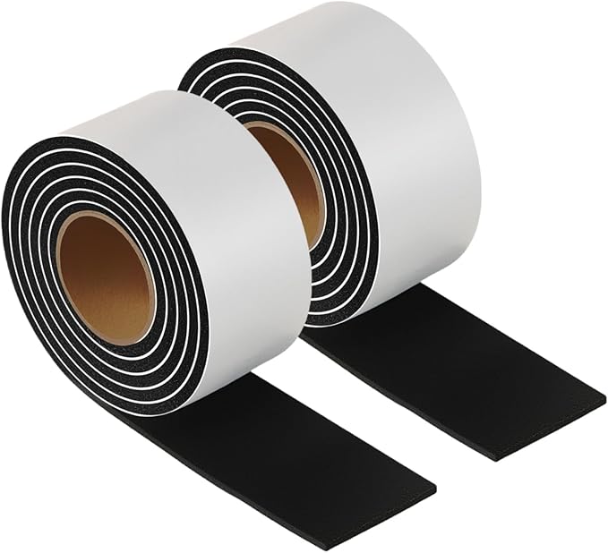 Felt Strips with Adhesive Backing – Furnigear Heavy Duty Cuttable Felt Tape