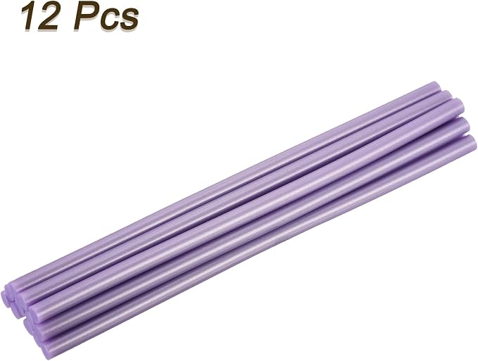 uxcell 12pcs Full Size Hot Glue Sticks