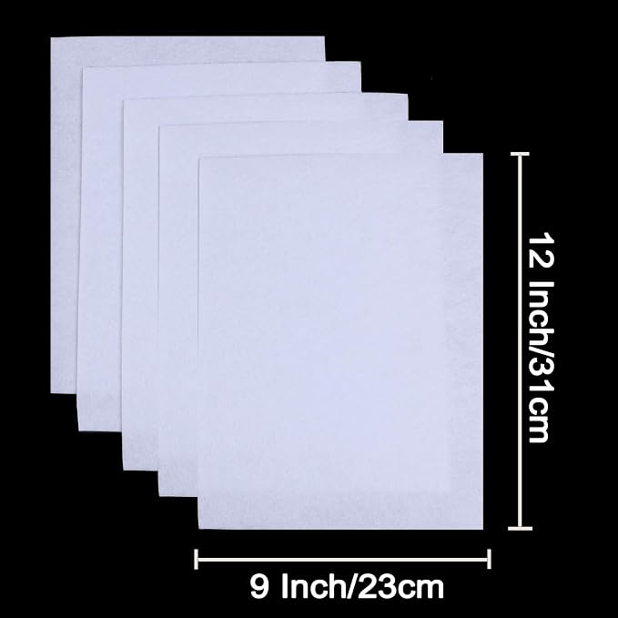 YYCRAFT Craft Soft Felt Sheets 9 Inch X 12 Inch