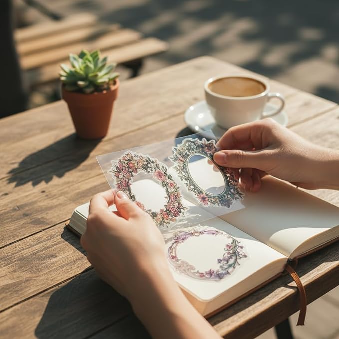 Decorative Photo Frame Stickers