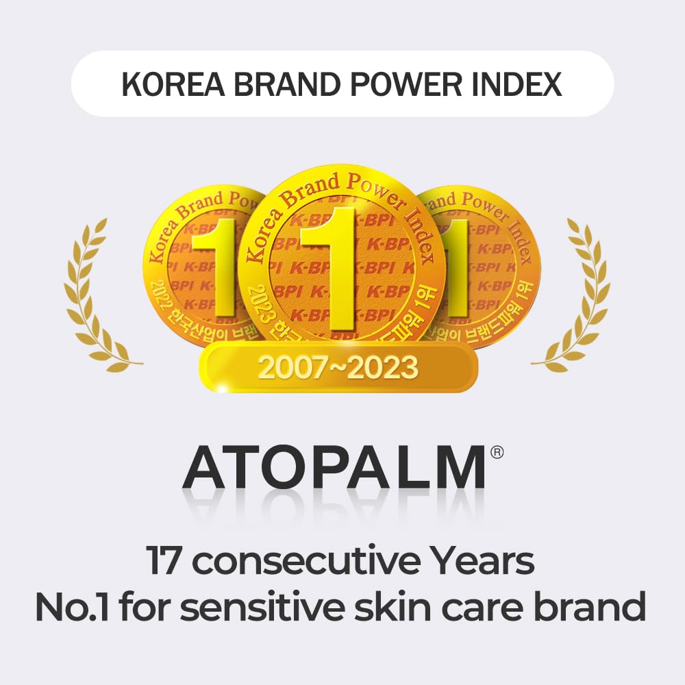ATOPALM Top to Toe Baby Wash & Shampoo, Sulfate-Free, pH Balanced, Head to Toe Bath, 10.1 Fl Oz, 300ml