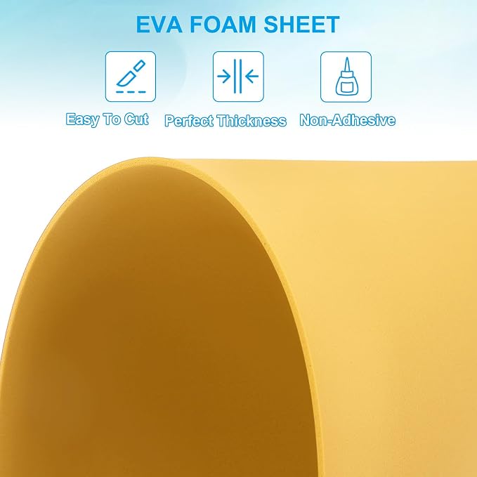 PATIKIL 30 Pack EVA Foam Sheets