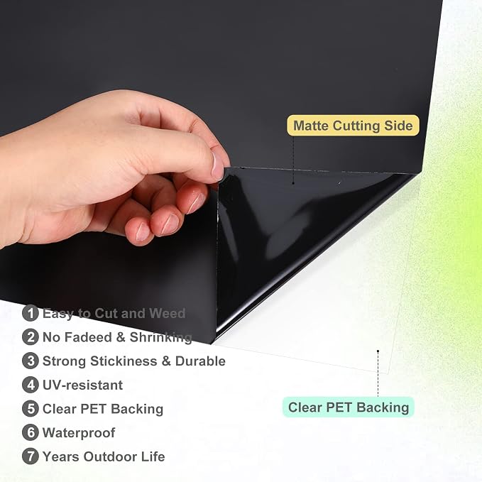 XSEINO Permanent Vinyl