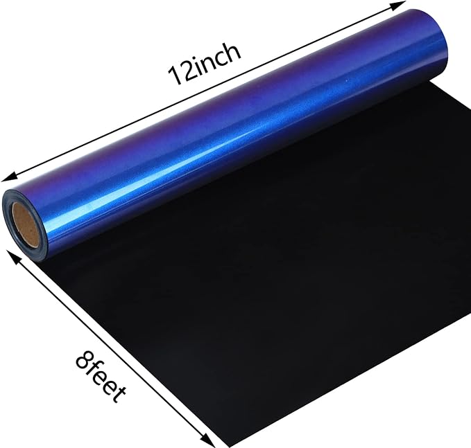 guangyintong Chameleon Heat Transfer Vinyl HTV Rolls, Changing Color HTV Vinyl