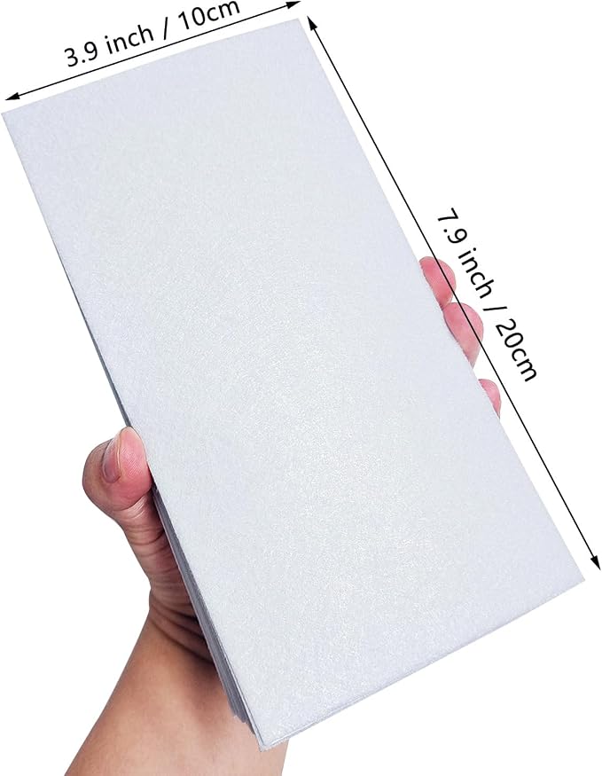 Jtnohx Self Adhesive Felt Sheets, Sticky Fabric Square