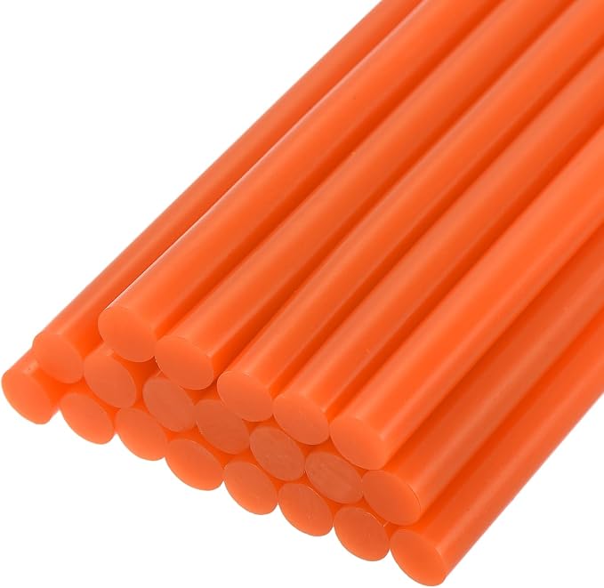 uxcell 20pcs Hot Glue Sticks for Glue Gun 11mm/0.43-inch x 4-inch Mini Hot Melt