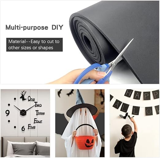 DGSL Foam Insulation Neoprene Sheets No Adhesive
