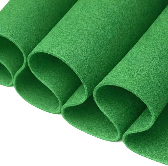 FabricLA Felt Fabric 72" Wide 1.6mm Thick Acrylic Felt by The Yard