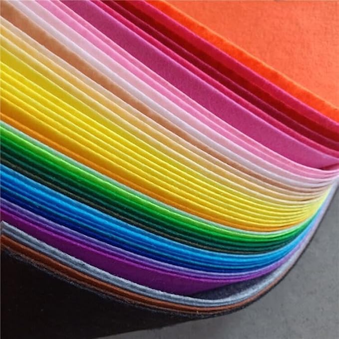 YYCRAFT Stiff Felt Sheets 9 Inch X 12 Inch