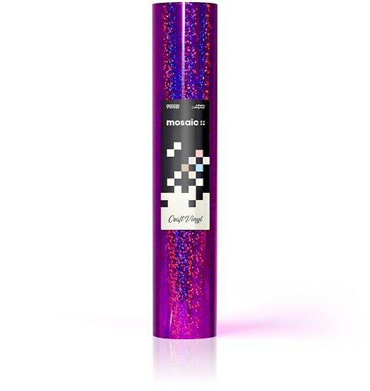 Mosaic+ Crafting Vinyl, by VViViD