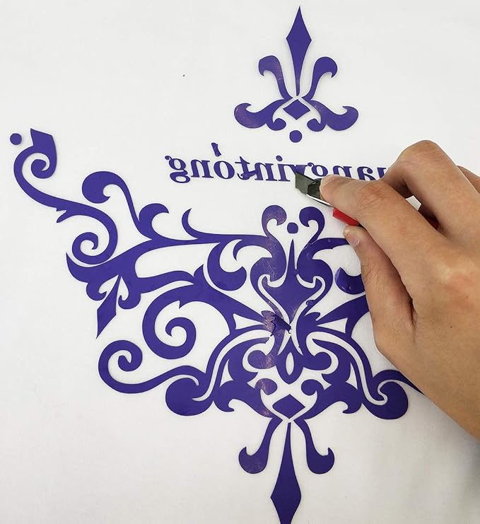 Guangyintong 12" x 12ft Heat Transfer Vinyl Rolls