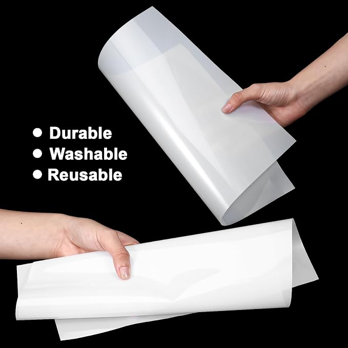 Translucent Blank Mylar Stencil Sheet,