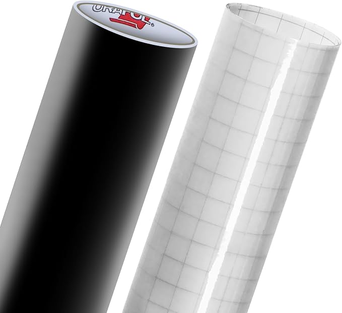 ORACAL 651 Vinyl Roll – Permanent Matte Black Adhesive Vinyl