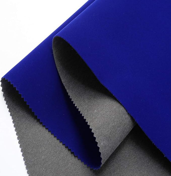Self Adhesive Blue Velvet Flocking Liner