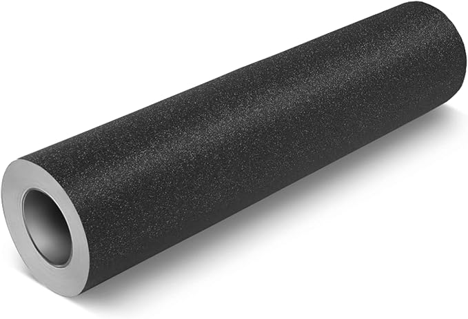 VViViD DECO65 Black Flake Metallic Glitter Adhesive Vinyl 6 Feet x 1 Foot