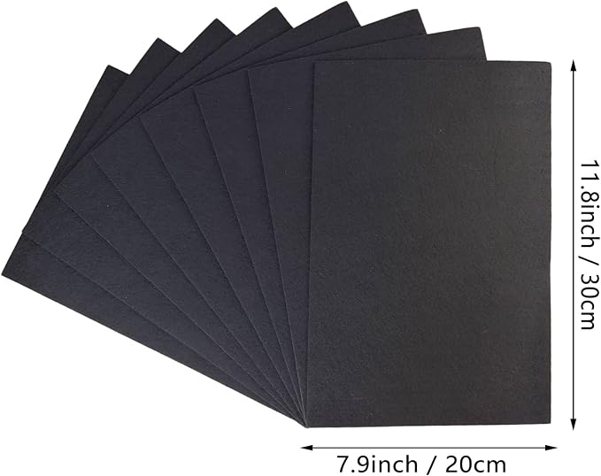Jtnohx Stiff Felt, 2mm Thick Felt Sheets