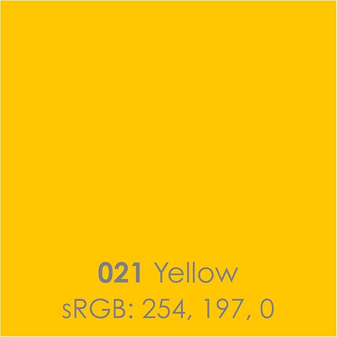 Oracal 651 Glossy Permanent Vinyl 12 Inch x 6 Feet
