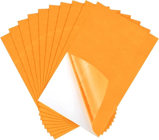 MECCANIXITY Adhesive Felt Sheets, Felt Fabric Crafts Back Adhesive Felt Sheets